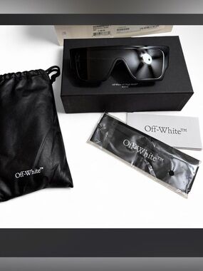 Men's Marion Acetate Shield Sunglasses